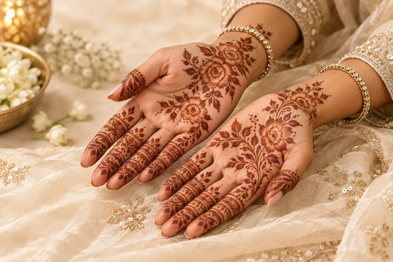 Henna beauty service