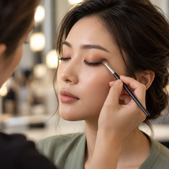 Makeup beauty service